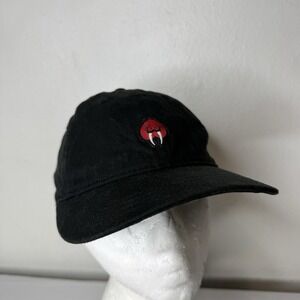 Upper Playground Walrus Strapback Dad Cap Hat Adjustable Red Cotton Streetwear